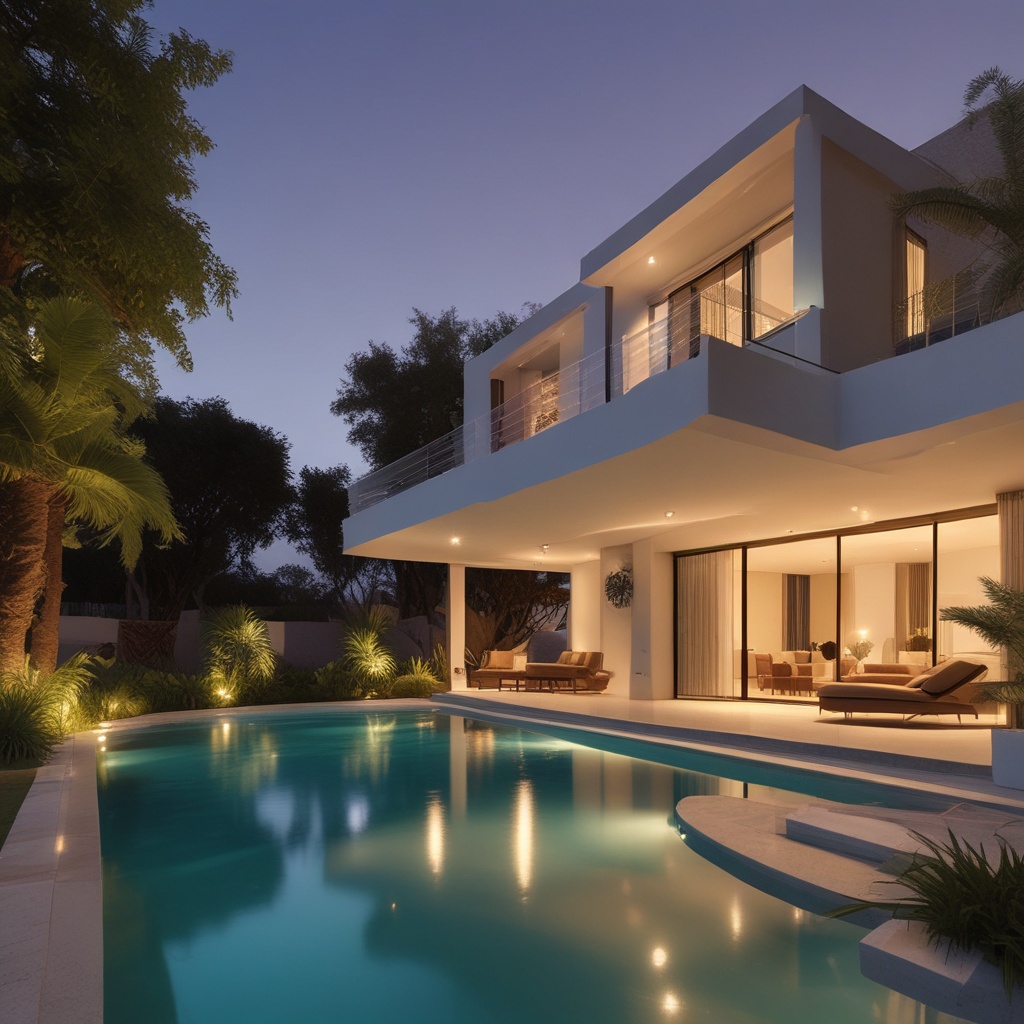 Luxury villa with pool